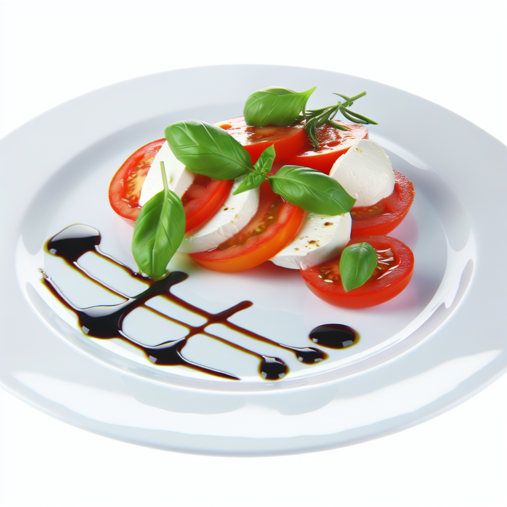 "Caprese Gourmet: L'Arte di Rivisitare un Classico della Cucina Italiana" 1 "Caprese Gourmet: L'Arte di Rivisitare un Classico della Cucina Italiana"