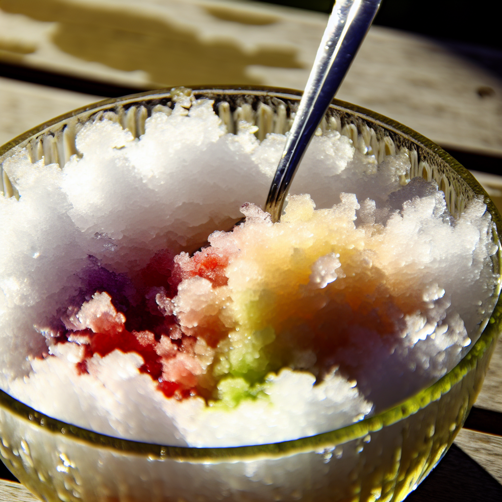 Come Prevenire Il Ghiaccio Nella Granita: 5 Consigli Utili 1 Come Prevenire Il Ghiaccio Nella Granita: 5 Consigli Utili