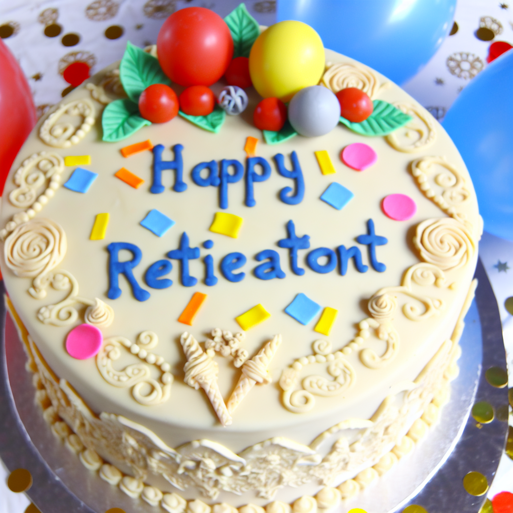 "Guida Definitiva alla Torta di Pensione: Idee e Ricette per Festeggiare il Nuovo Inizio" 1 "Guida Definitiva alla Torta di Pensione: Idee e Ricette per Festeggiare il Nuovo Inizio"