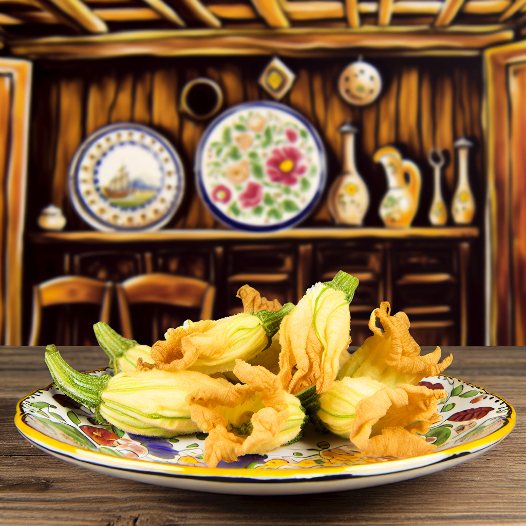 Fiori di Zucca Ripieni Fritti alla Napoletana: La Ricetta Tradizionale da Provare! 1 Fiori di Zucca Ripieni Fritti alla Napoletana: La Ricetta Tradizionale da Provare!