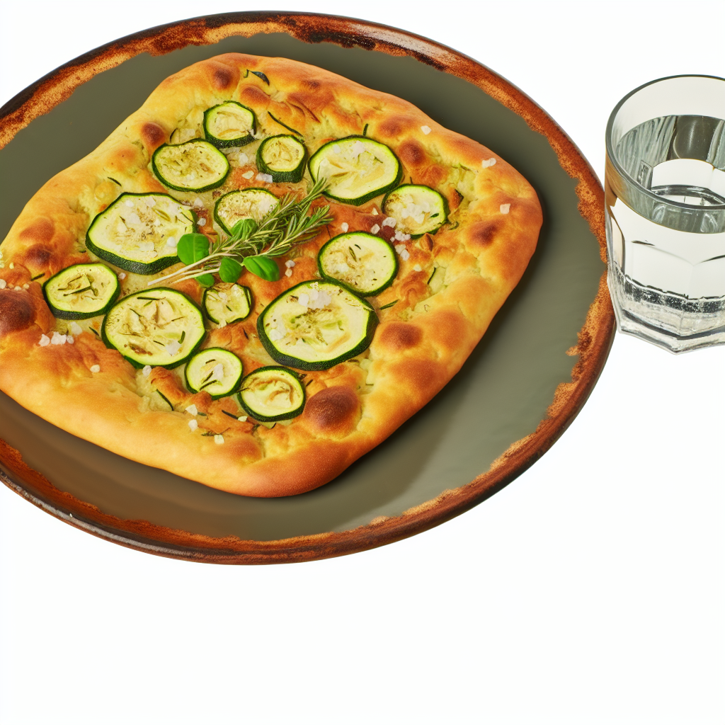 Focaccia di Zucchine Croccante: Ricetta Facile e Gustosa 1 Focaccia di Zucchine Croccante: Ricetta Facile e Gustosa