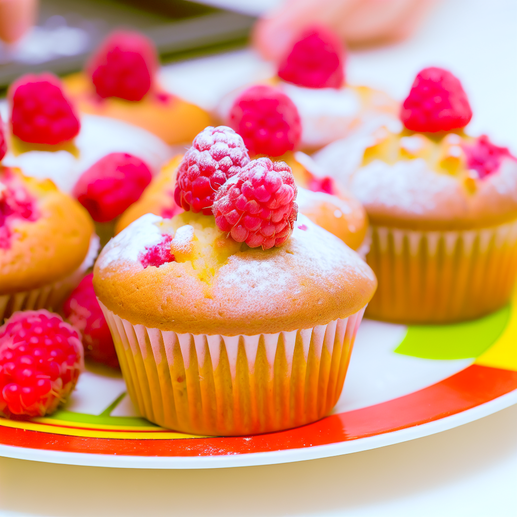 Ricetta Facile dei Muffin ai Lamponi: Deliziosi e Morbidi! 1 Ricetta Facile dei Muffin ai Lamponi: Deliziosi e Morbidi!