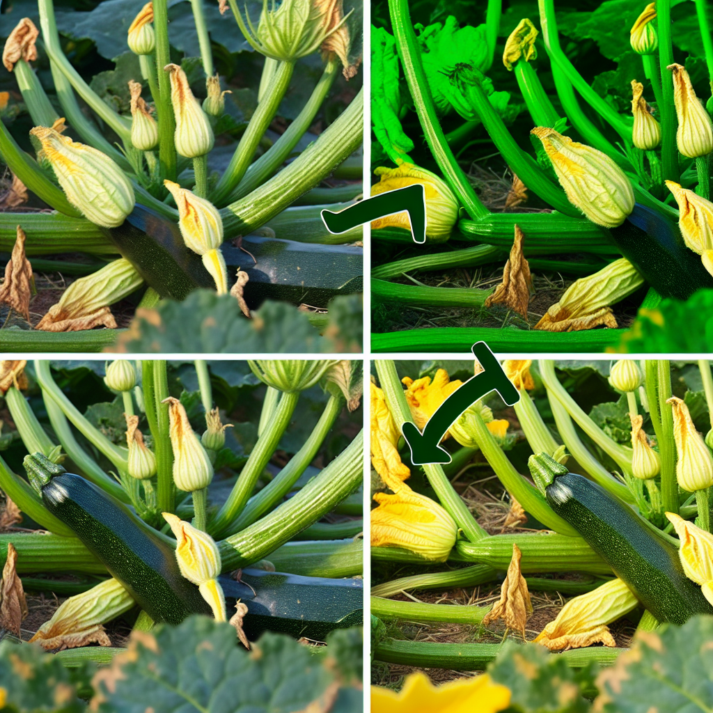 Perché le zucchine ingialliscono e marciscono: cause e soluzioni 1 Perché le zucchine ingialliscono e marciscono: cause e soluzioni