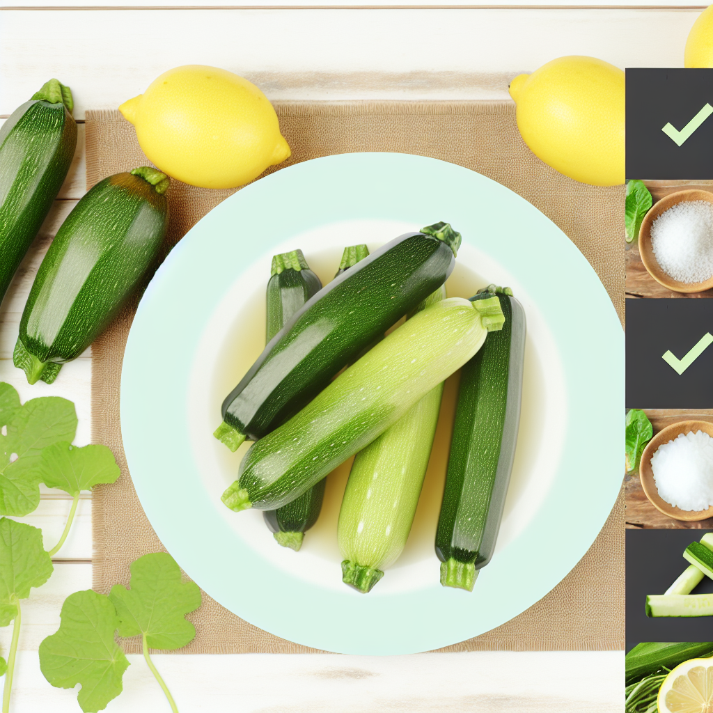 Perché le zucchine ingialliscono: cause e rimedi efficaci 1 Perché le zucchine ingialliscono: cause e rimedi efficaci