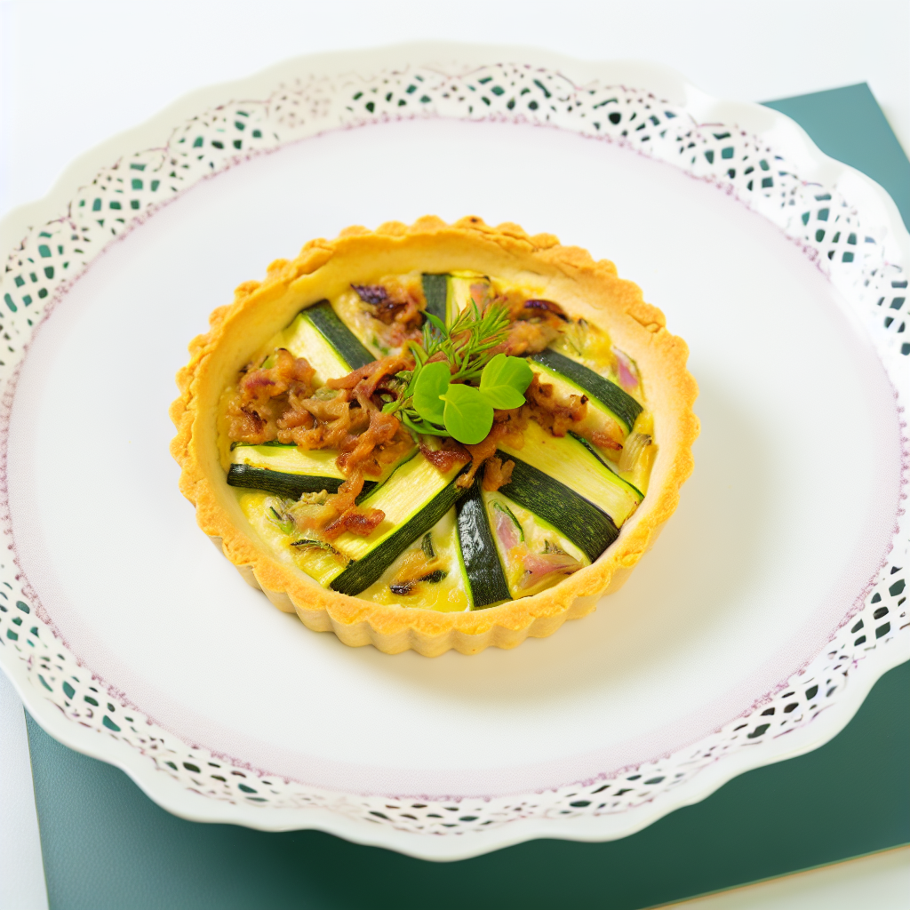 Tortino di Zucchine al Forno Monoporzione: Ricetta Facile e Gustosa 1 Tortino di Zucchine al Forno Monoporzione: Ricetta Facile e Gustosa
