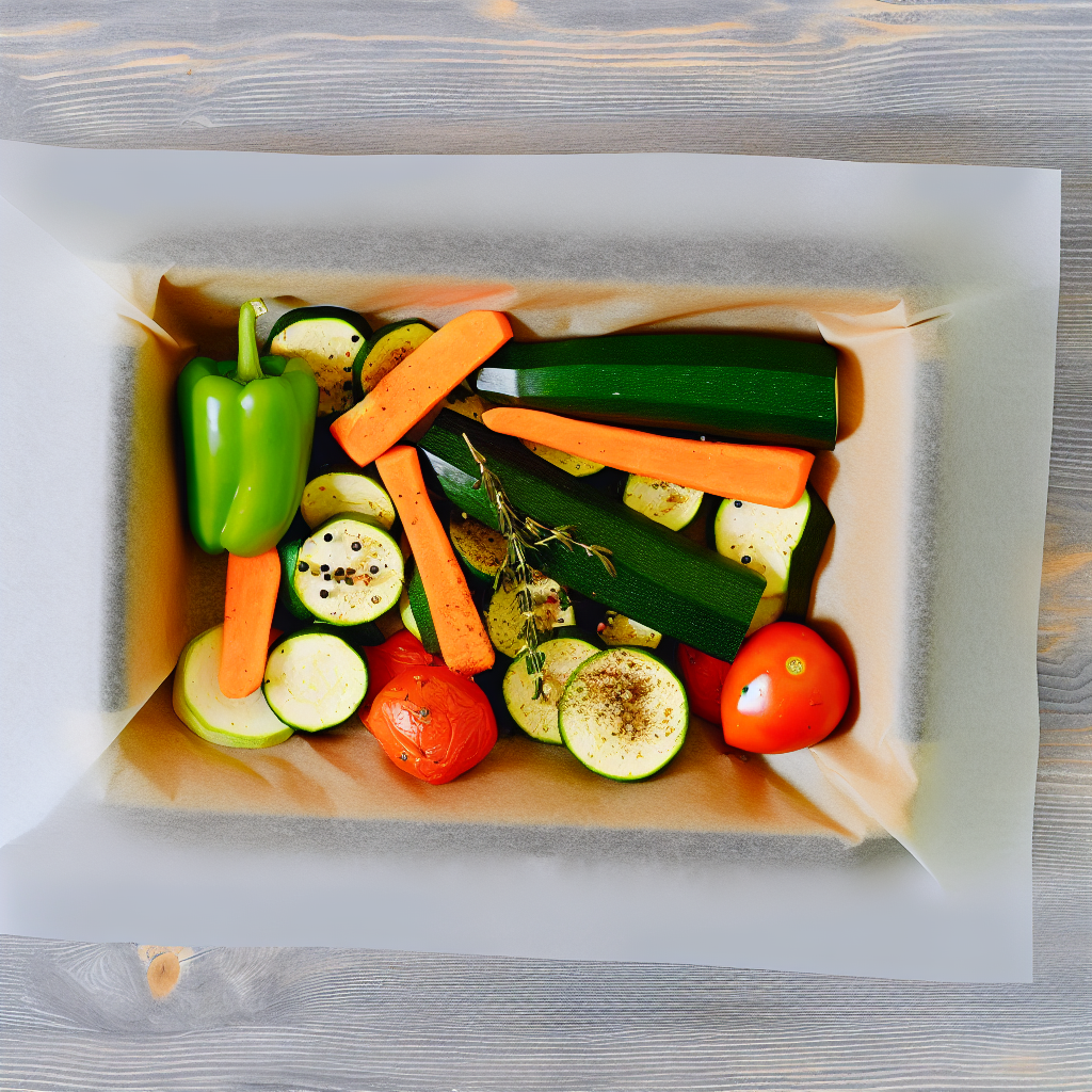 Verdure al Cartoccio: Il Metodo Sano e Gustoso per Cucinare! 1 Verdure al Cartoccio: Il Metodo Sano e Gustoso per Cucinare!