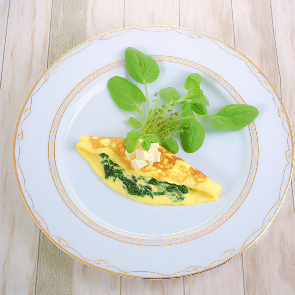 Omelette Leggera con Spinaci e Formaggio Magro: Ricetta Semplice e Gustosa 1 Omelette Leggera con Spinaci e Formaggio Magro: Ricetta Semplice e Gustosa