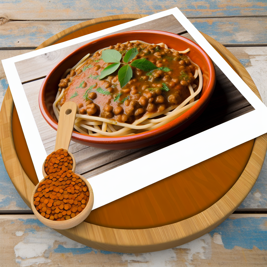 Pasta al Ragù di Lenticchie: Ricetta Vegana Nutriente e Gustosa 1 Pasta al Ragù di Lenticchie: Ricetta Vegana Nutriente e Gustosa