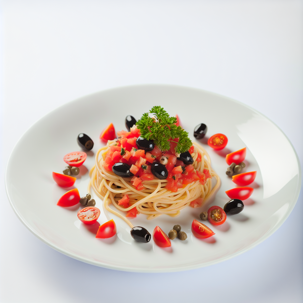 Spaghetti alla Puttanesca: Il Perfetto Abbinamento di Olive e Capperi 1 Spaghetti alla Puttanesca: Il Perfetto Abbinamento di Olive e Capperi