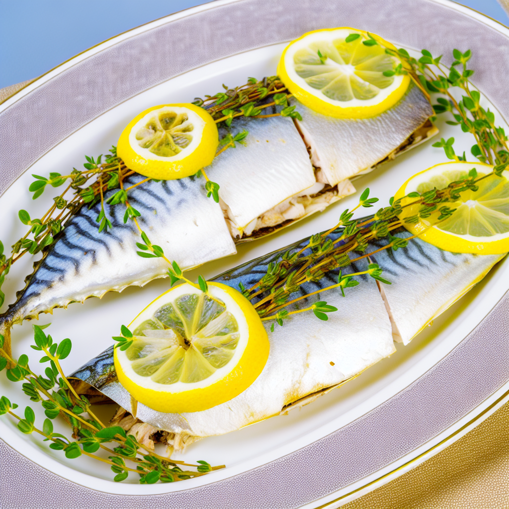 Filetti di Sgombro al Forno con Limone e Timo: La Ricetta Perfetta per una Cena Gustosa 1 Filetti di Sgombro al Forno con Limone e Timo: La Ricetta Perfetta per una Cena Gustosa