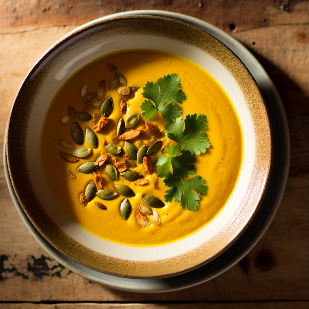 Zuppa di Zucca con Latte di Cocco e Curry: Ricetta Deliziosa e Cremosa 1 Zuppa di Zucca con Latte di Cocco e Curry: Ricetta Deliziosa e Cremosa