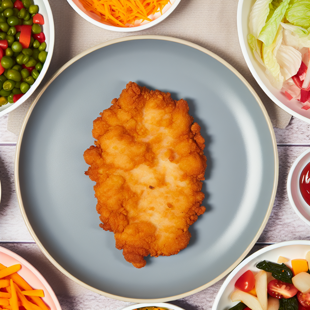 Affettato di Pollo Croccante in Friggitrice ad Aria: Ricetta Facile e Gustosa 1 Affettato di Pollo Croccante in Friggitrice ad Aria: Ricetta Facile e Gustosa