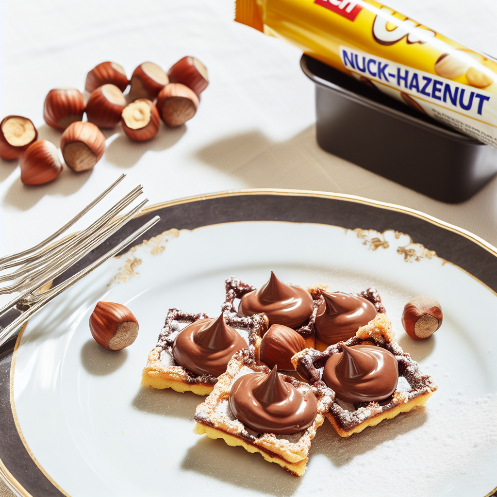 Dolcetti Veloce con Nutella: Ricette Facili e Deliziose 1 Dolcetti Veloce con Nutella: Ricette Facili e Deliziose