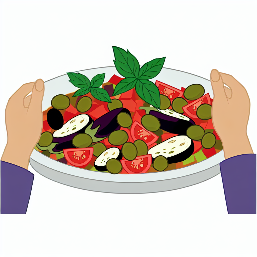 Caponata Siciliana: Gli Ingredienti Necessari per una Ricetta Tradizionale 1 Caponata Siciliana: Gli Ingredienti Necessari per una Ricetta Tradizionale