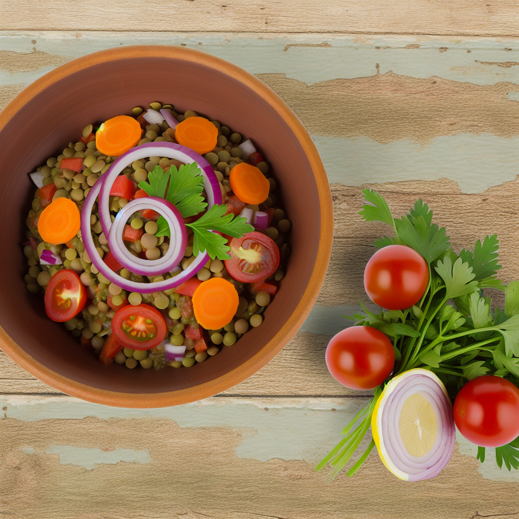 Insalata di Lenticchie Invernale: Ricetta Sana e Nutriente per la Tua Tavola 1 Insalata di Lenticchie Invernale: Ricetta Sana e Nutriente per la Tua Tavola