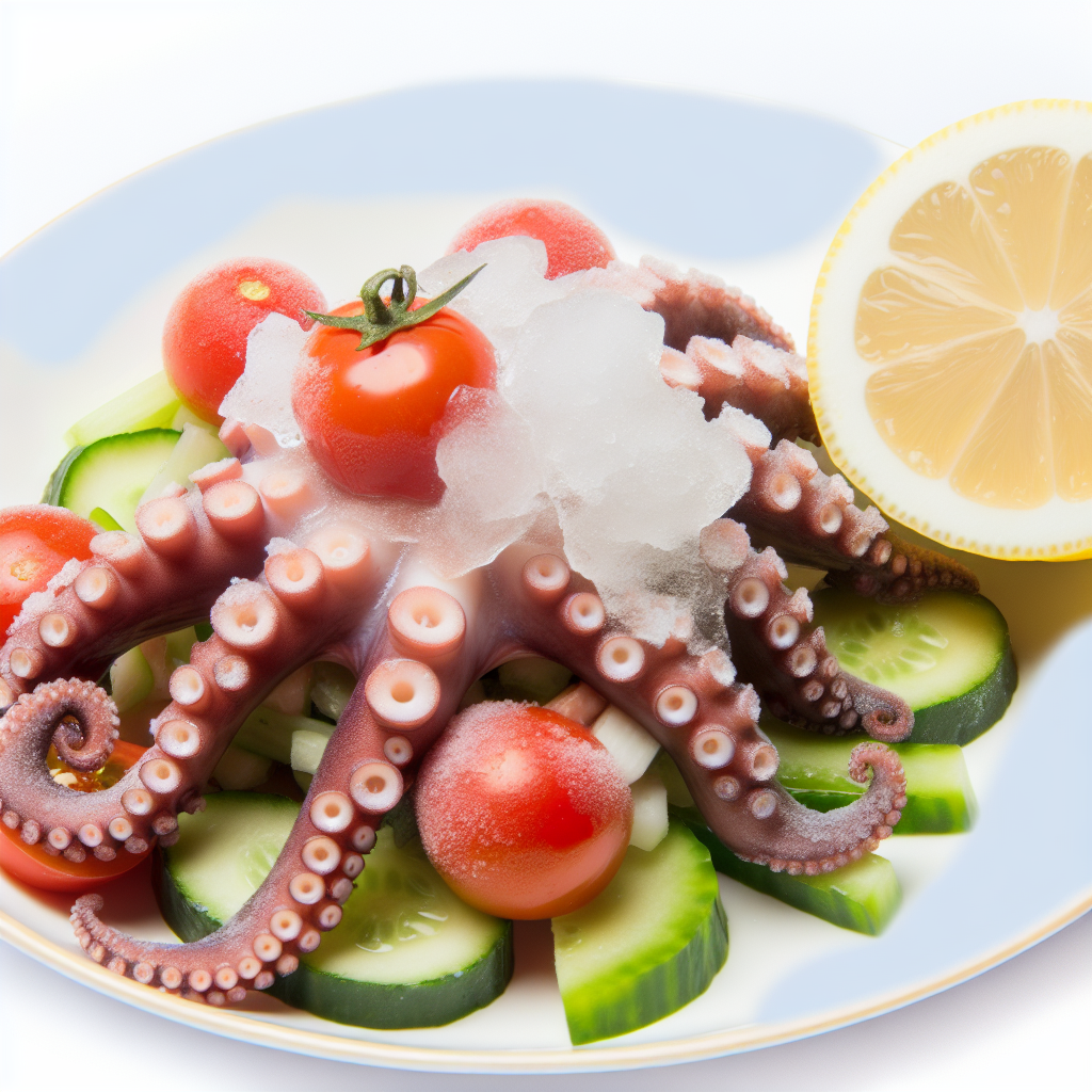 Insalata di Polpo Surgelato: Ricetta Facile e Gustosa da Provare! 1 Insalata di Polpo Surgelato: Ricetta Facile e Gustosa da Provare!