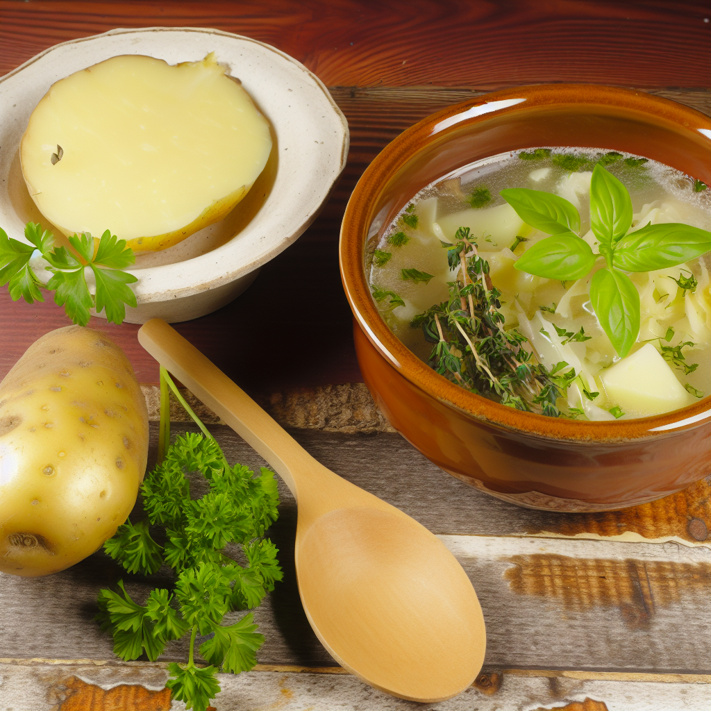 Minestra di Patate e Verza: La Ricetta Tradizionale da Provare Subito! 1 Minestra di Patate e Verza: La Ricetta Tradizionale da Provare Subito!