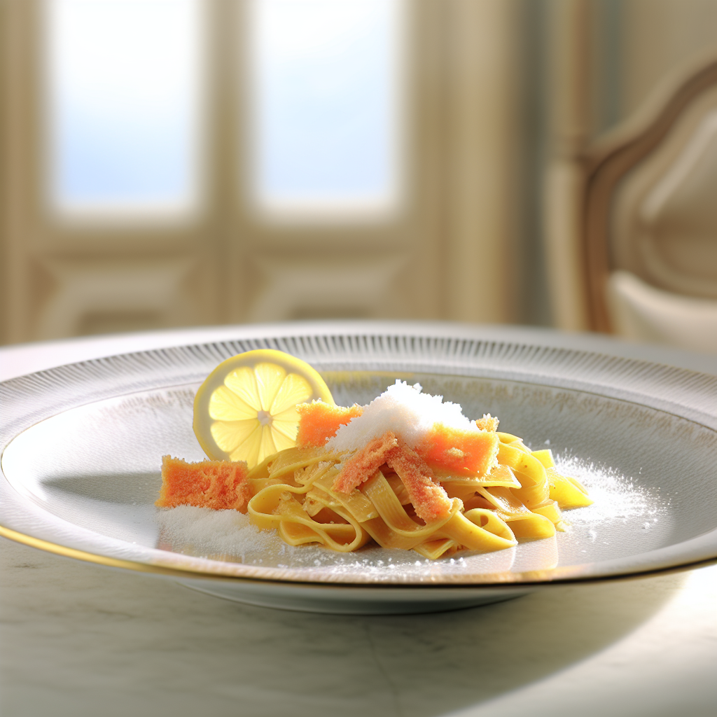 Deliziosa Pasta alla Bottarga e Limone: Ricetta Facile e Veloce 1 Deliziosa Pasta alla Bottarga e Limone: Ricetta Facile e Veloce