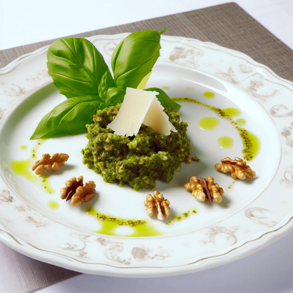 Scopri il Pesto Amaro: Ricetta, Ingredienti e Abbinamenti Perfetti! 1 Scopri il Pesto Amaro: Ricetta, Ingredienti e Abbinamenti Perfetti!