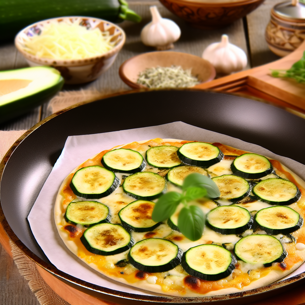 Pizza di Zucchine in Padella: Ricetta Facile e Veloce da Provare! 1 Pizza di Zucchine in Padella: Ricetta Facile e Veloce da Provare!