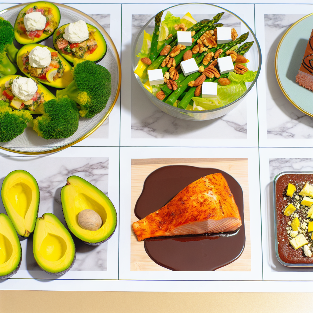 Ricette Keto Settimanali per Dimagrire: Menu Completo per una Vita Sana 1 Ricette Keto Settimanali per Dimagrire: Menu Completo per una Vita Sana