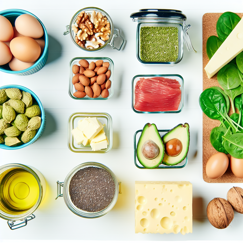 10 Alimenti Chetogenici Essenziali da Tenere Sempre in Casa 1 10 Alimenti Chetogenici Essenziali da Tenere Sempre in Casa
