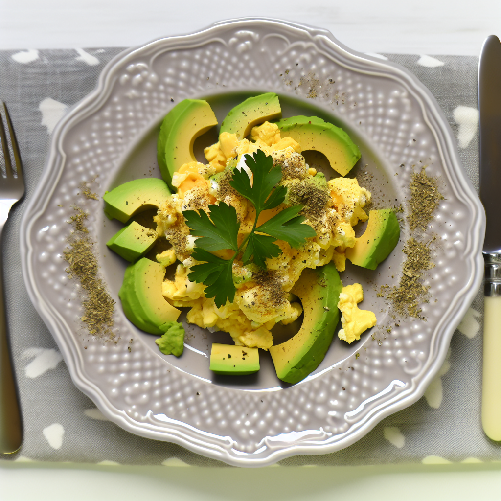 Colazione Keto Salata: Uova e Avocado per Iniziare la Giornata con Energia 1 Colazione Keto Salata: Uova e Avocado per Iniziare la Giornata con Energia