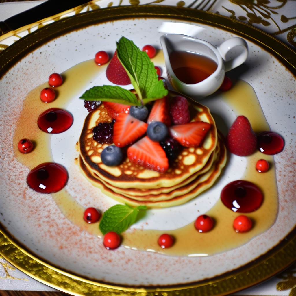 Pancake Cheto con Frutti di Bosco Freschi: La Colazione Perfetta per Dieta Low Carb 1 Pancake Cheto con Frutti di Bosco Freschi: La Colazione Perfetta per Dieta Low Carb