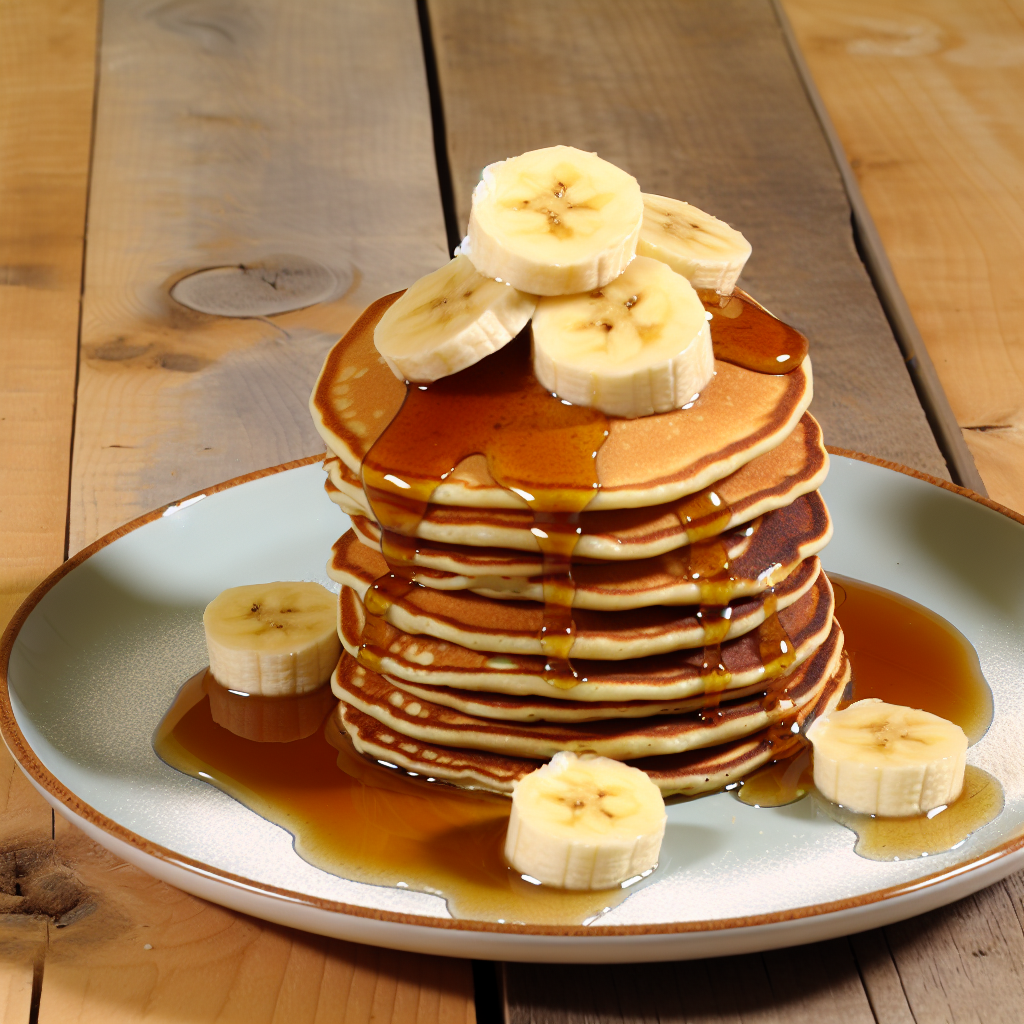 Pancake Low Carb: Ricetta Gustosa con Banana e Uova per una Colazione Sana 1 Pancake Low Carb: Ricetta Gustosa con Banana e Uova per una Colazione Sana