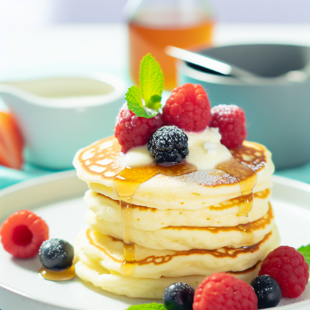 Pancake Keto Soffici con Ricotta e Vaniglia: La Ricetta Perfetta per una Colazione Sana! 1 Pancake Keto Soffici con Ricotta e Vaniglia: La Ricetta Perfetta per una Colazione Sana!