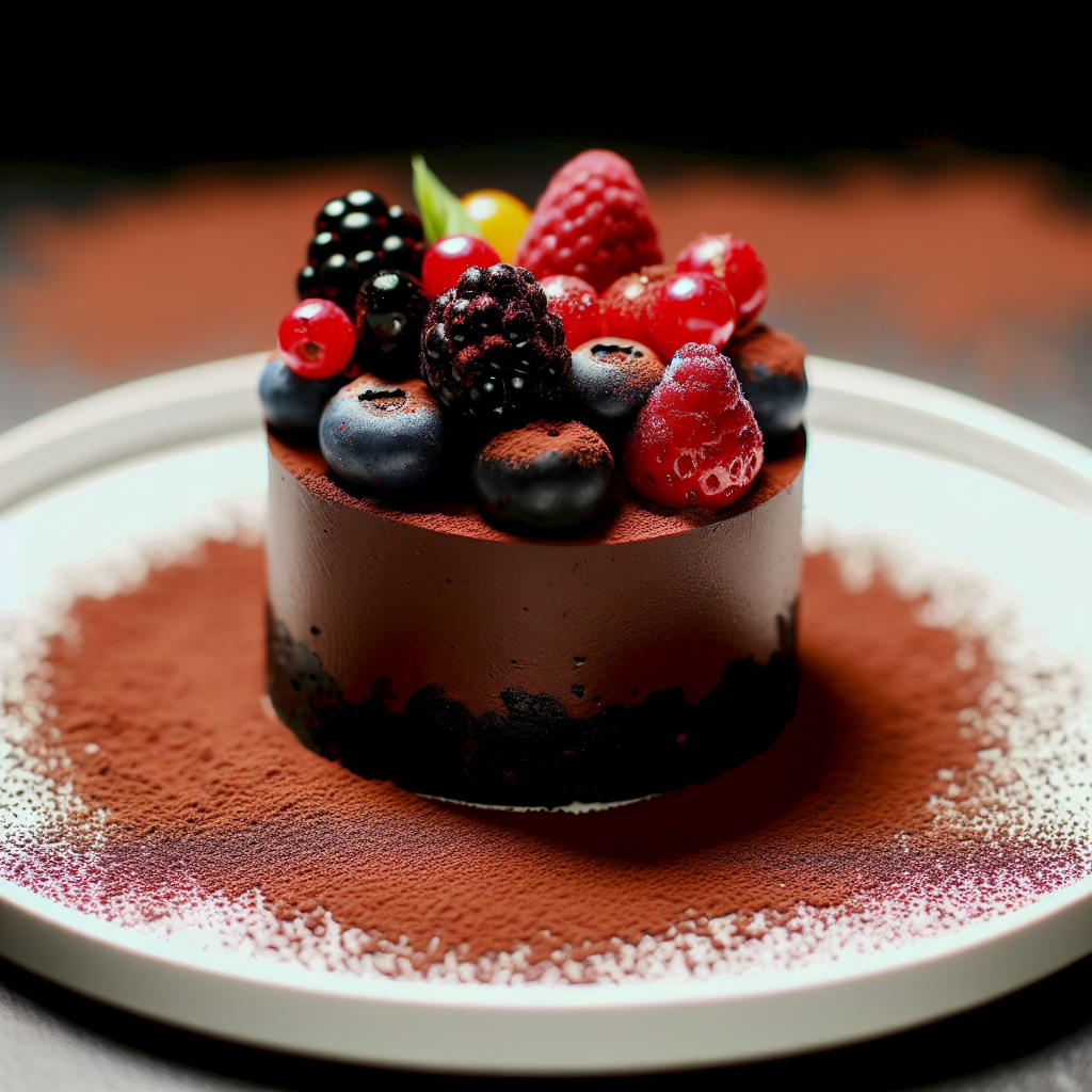 Deliziosi Dolci Chetogenici al Cioccolato Fondente: Ricette e Benefici 1 Deliziosi Dolci Chetogenici al Cioccolato Fondente: Ricette e Benefici