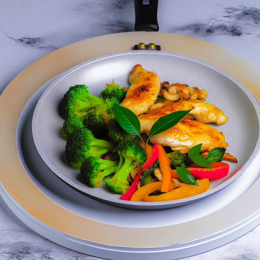 Ricette Keto: Deliziose Preparazioni con Pollo da Fare in Padella 1 Ricette Keto: Deliziose Preparazioni con Pollo da Fare in Padella