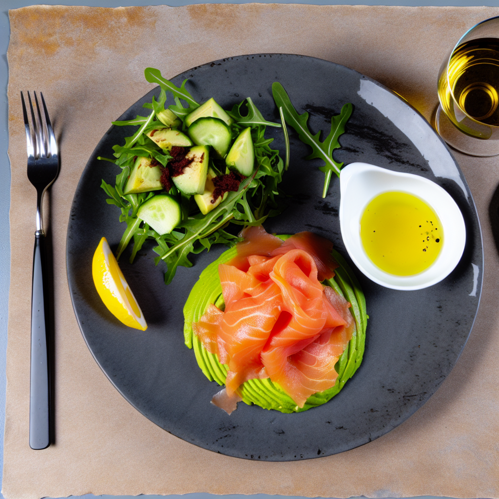 Deliziose Ricette Chetogeniche con Salmone Affumicato: Gusto e Benessere nel Tuo Piatto 1 Deliziose Ricette Chetogeniche con Salmone Affumicato: Gusto e Benessere nel Tuo Piatto