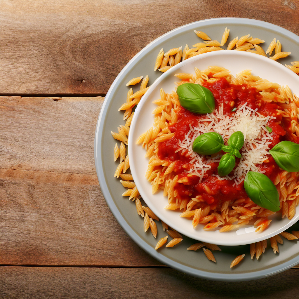 Risoni al Pomodoro: La Ricetta Facile per un Piatto Gustoso e Velocemente Preparato 1 Risoni al Pomodoro: La Ricetta Facile per un Piatto Gustoso e Velocemente Preparato