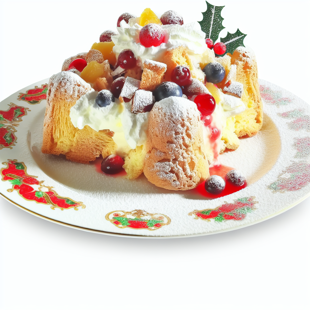 Idee Creative per Riciclare il Pandoro: Gustose Ricette e Suggerimenti! 1 Idee Creative per Riciclare il Pandoro: Gustose Ricette e Suggerimenti!