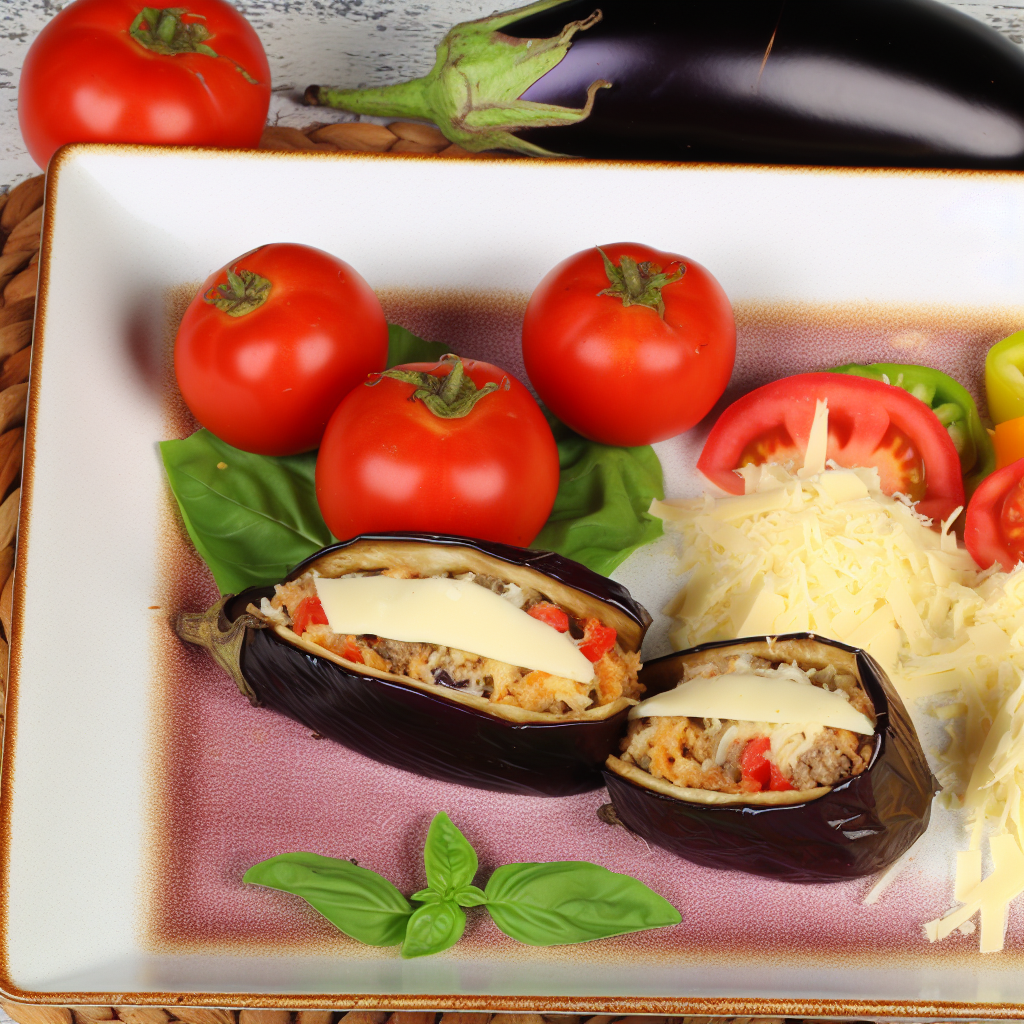 Rotolo di Melanzane: Ricetta Facile e Gustosa per un Antipasto Perfetto 1 Rotolo di Melanzane: Ricetta Facile e Gustosa per un Antipasto Perfetto