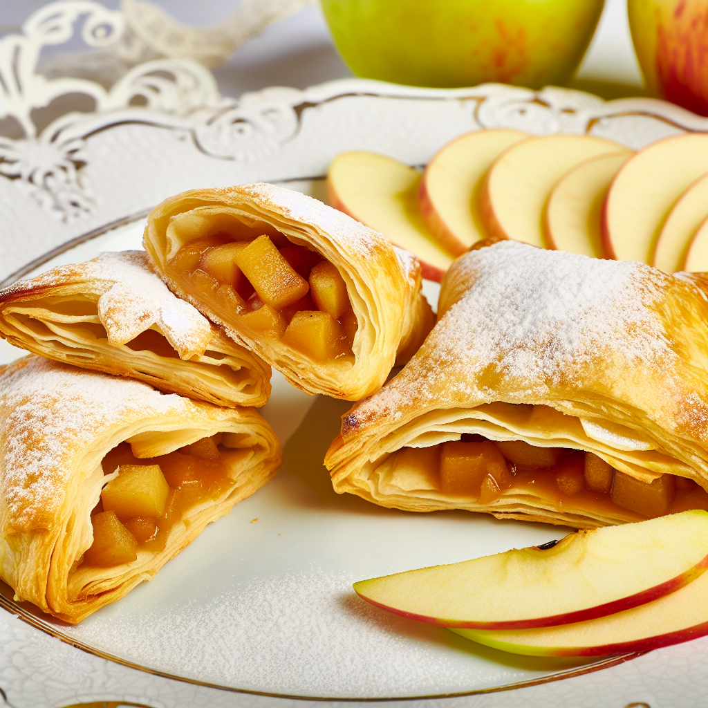 Sfogliatine alle Mele: La Ricetta Facile e Veloce per un Dessert Irresistibile 1 Sfogliatine alle Mele: La Ricetta Facile e Veloce per un Dessert Irresistibile