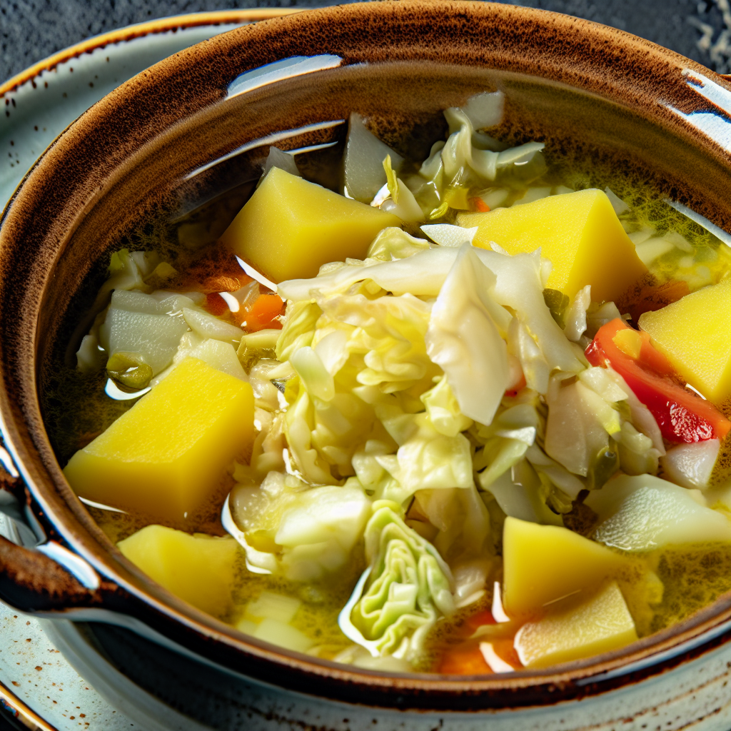 Zuppa di Verze e Patate: Ricetta Tradizionale per un Piatto Confortevole 1 Zuppa di Verze e Patate: Ricetta Tradizionale per un Piatto Confortevole