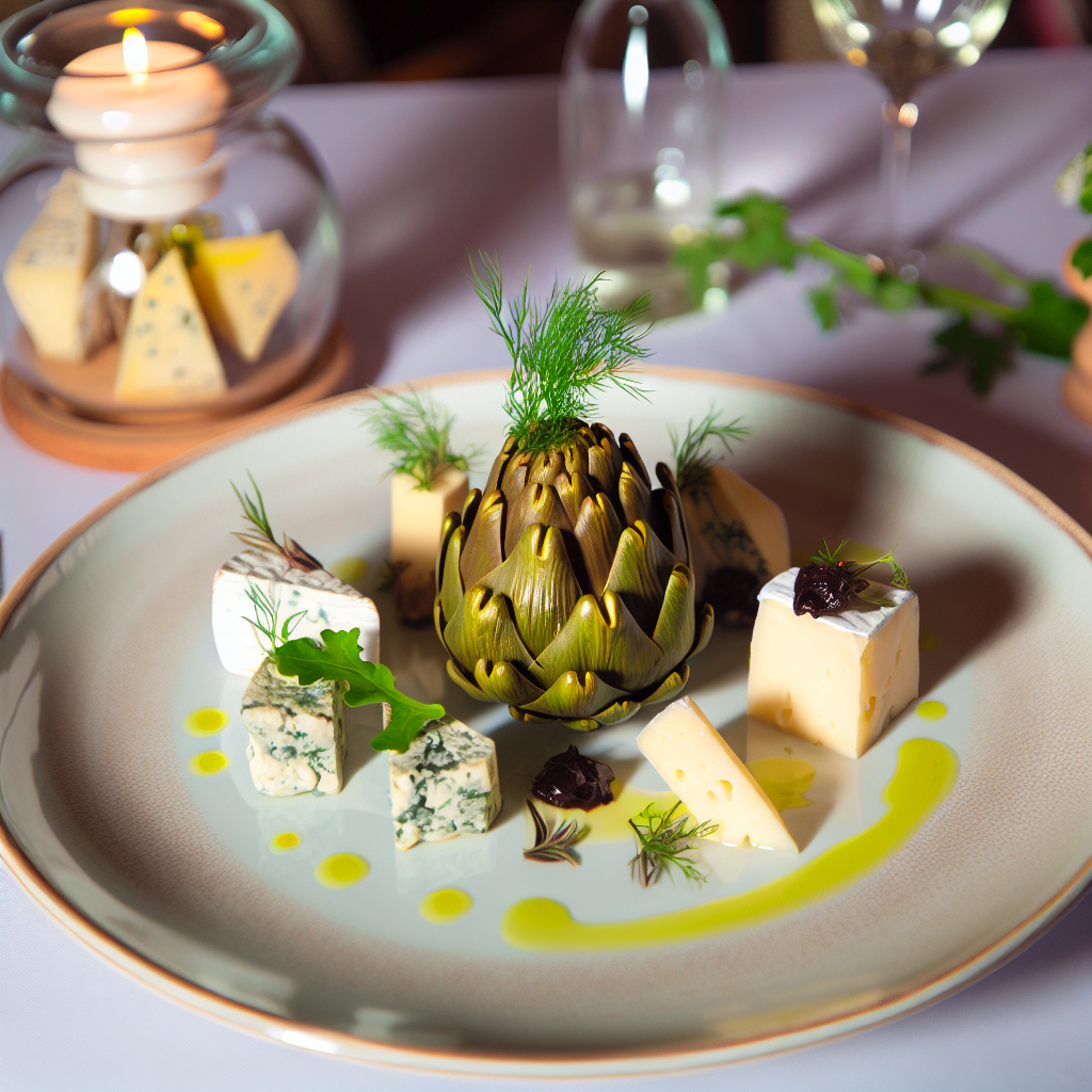 Delizioso Abbinamento: Carciofi e Formaggio per Piatti Gourmet 1 Delizioso Abbinamento: Carciofi e Formaggio per Piatti Gourmet