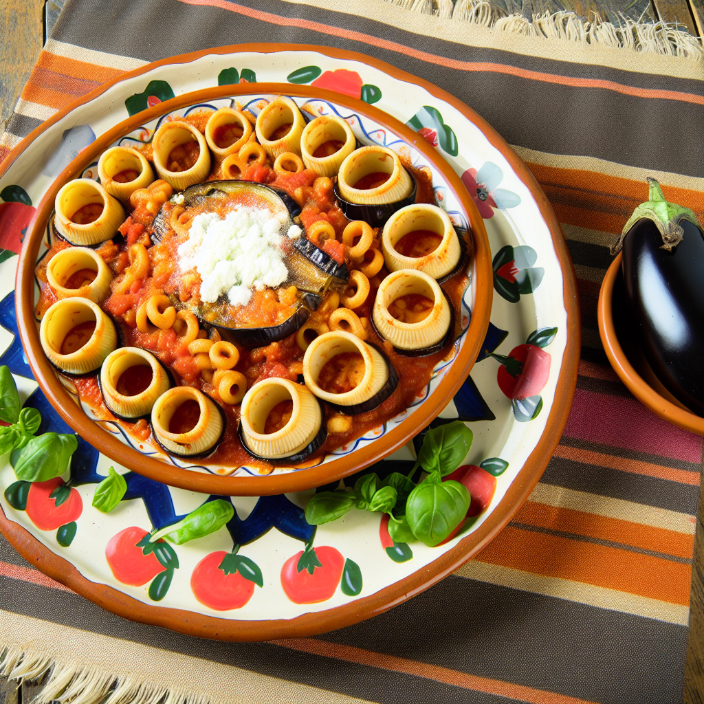 Anelletti al Forno alla Trapanese: La Ricetta Tradizionale Siciliana da Provare 1 Anelletti al Forno alla Trapanese: La Ricetta Tradizionale Siciliana da Provare