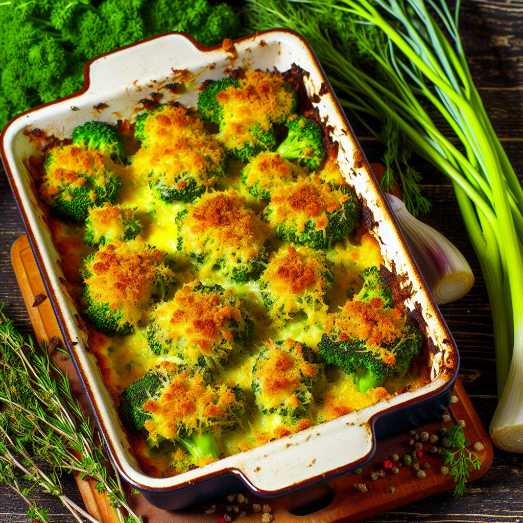 Broccoletti al Forno Gratinati: Ricetta Semplice e Gustosa 1 Broccoletti al Forno Gratinati: Ricetta Semplice e Gustosa