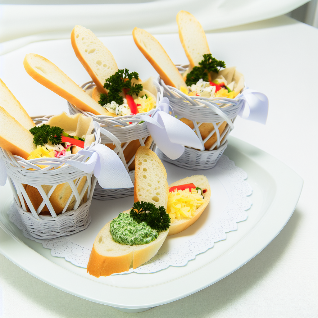 Cestini di Pancarrè: Ricette Facili e Gustose per Ogni Occasione 1 Cestini di Pancarrè: Ricette Facili e Gustose per Ogni Occasione