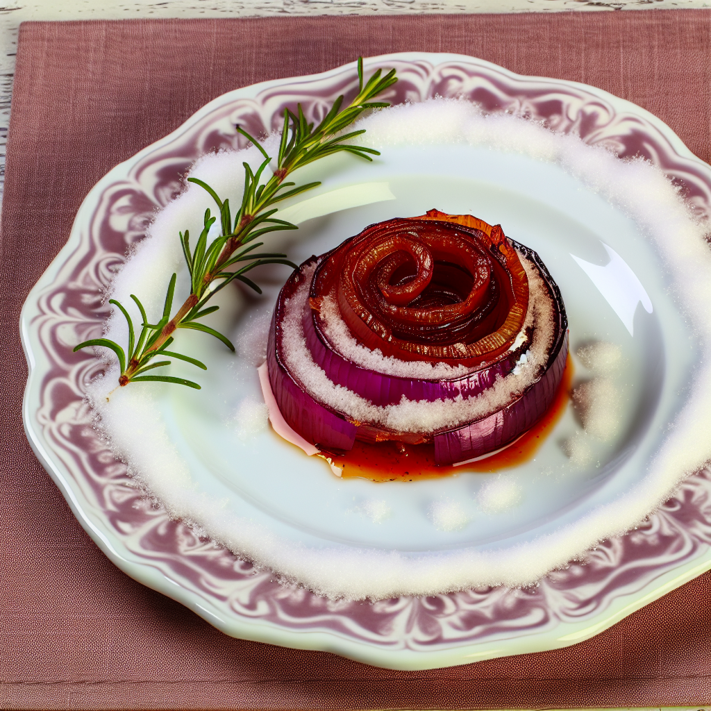 Cipolle Rosse Caramellate: La Ricetta Perfetta con Zucchero Bianco 1 Cipolle Rosse Caramellate: La Ricetta Perfetta con Zucchero Bianco