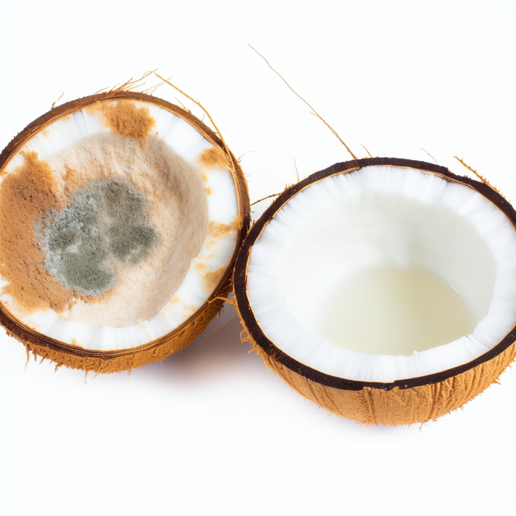 Come Riconoscere se il Cocco è Andato a Male: Guida Pratica 1 Come Riconoscere se il Cocco è Andato a Male: Guida Pratica