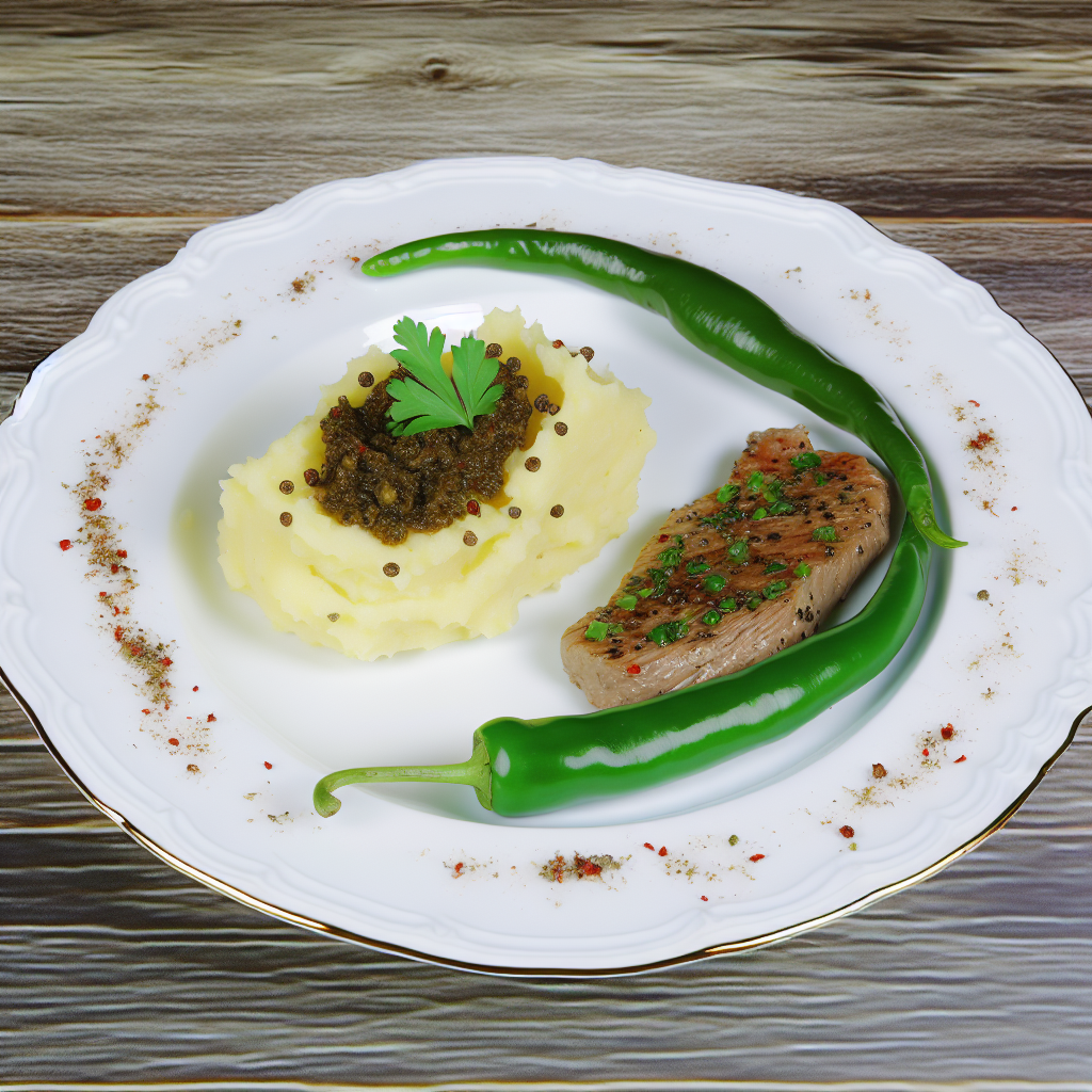Deliziosi Contorni da Abbinare al Filetto al Pepe Verde 1 Deliziosi Contorni da Abbinare al Filetto al Pepe Verde