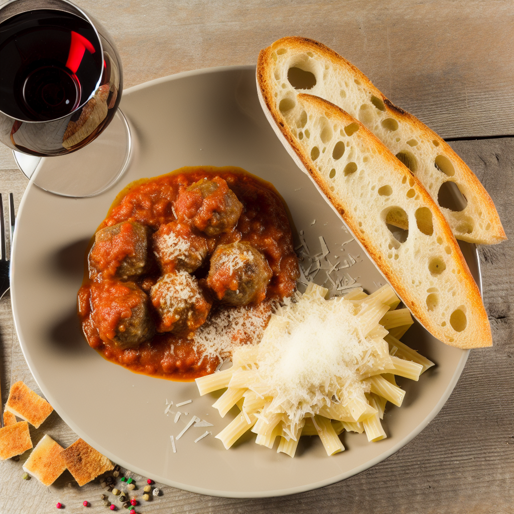 Abbinamenti Perfetti per le Polpette al Sugo: Idee Gustose e Originali 1 Abbinamenti Perfetti per le Polpette al Sugo: Idee Gustose e Originali
