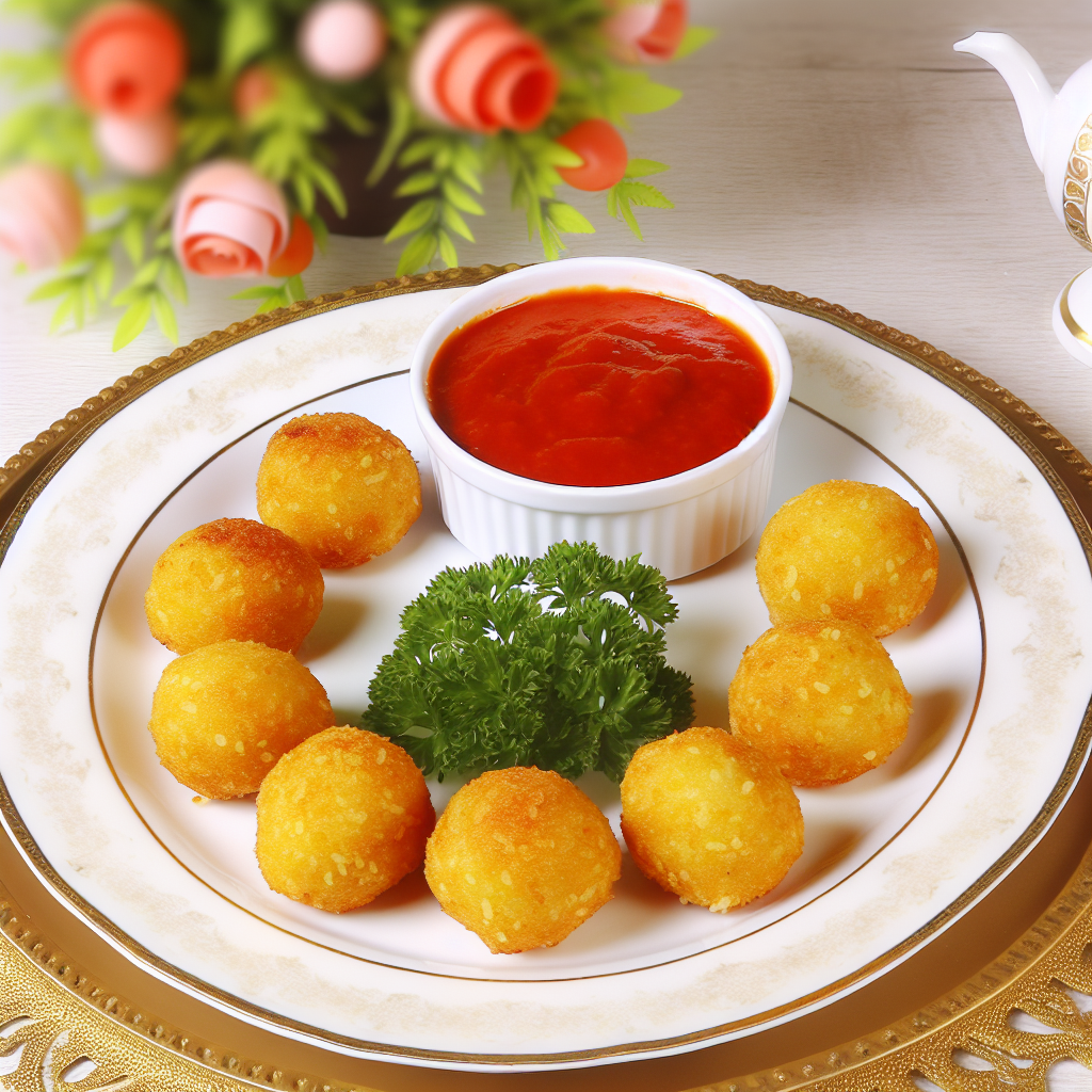Deliziose Crocchette di Riso Farcite: La Ricetta Perfetta per ogni Occasion! 1 Deliziose Crocchette di Riso Farcite: La Ricetta Perfetta per ogni Occasion!