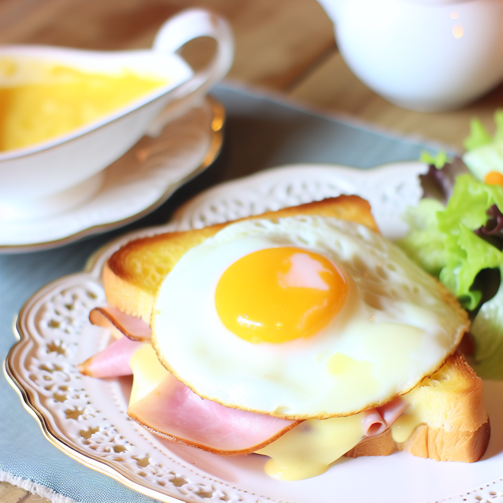Come Preparare un Perfetto Croque Madame: Ricetta e Segreti del Grande Classico Francese 1 Come Preparare un Perfetto Croque Madame: Ricetta e Segreti del Grande Classico Francese