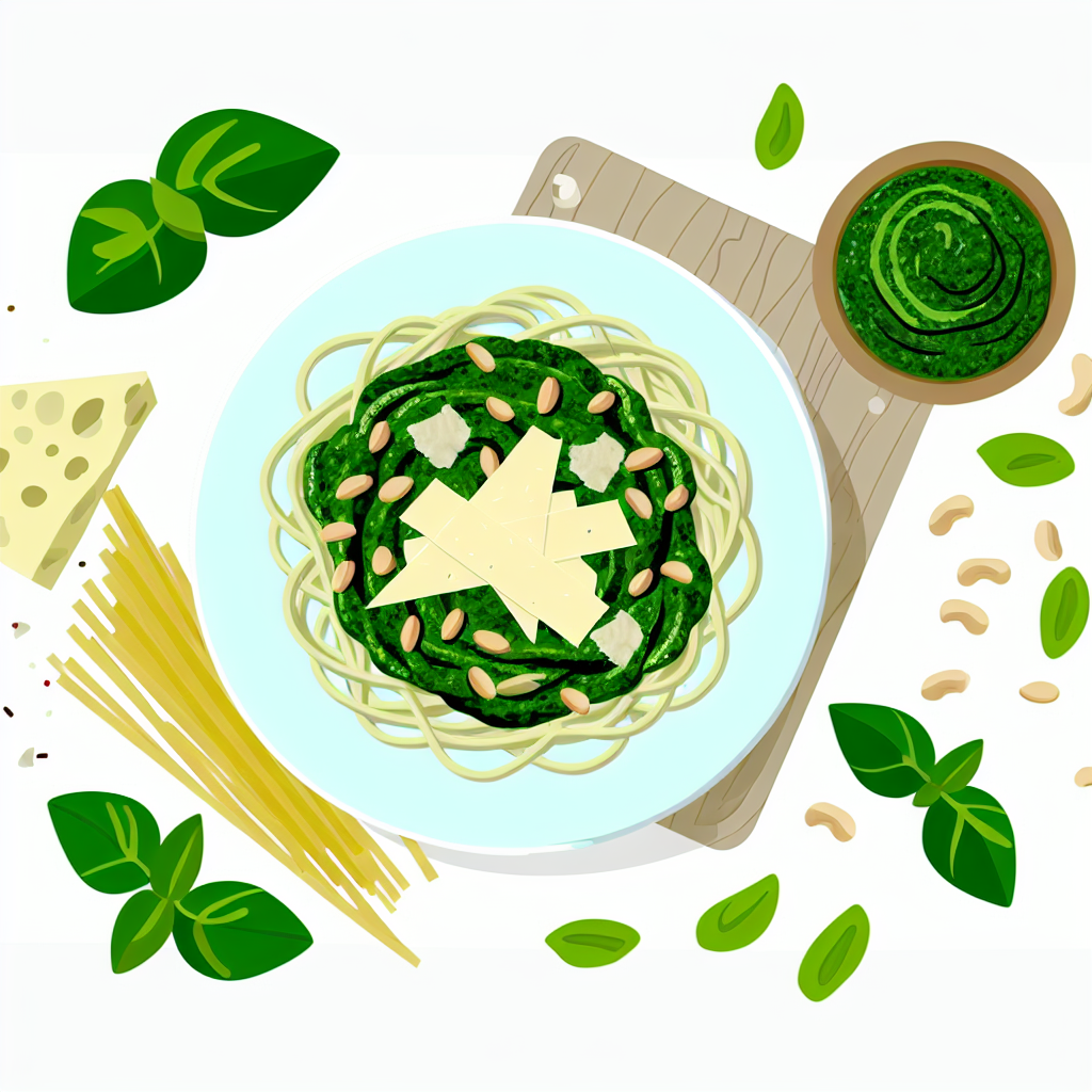 Il Pesto fa Male? Scopri Tutti i Vantaggi e i Rischi di Questo Amato Condimento! 1 Il Pesto fa Male? Scopri Tutti i Vantaggi e i Rischi di Questo Amato Condimento!