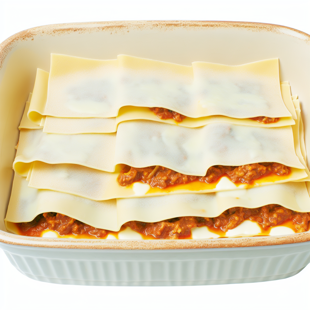 Lasagne Secche: È Necessario Sbollentare Prima di Cuocerle? 1 Lasagne Secche: È Necessario Sbollentare Prima di Cuocerle?